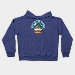 Joy to the WDW (V2) Kids Hoodie